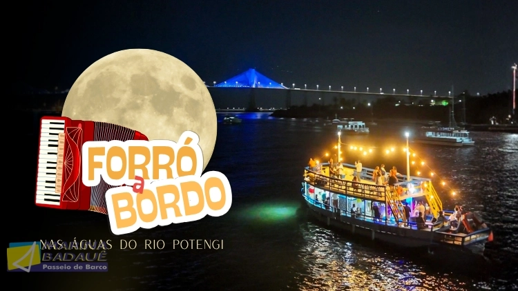 Forr&oacute; a Bordo no Potengi